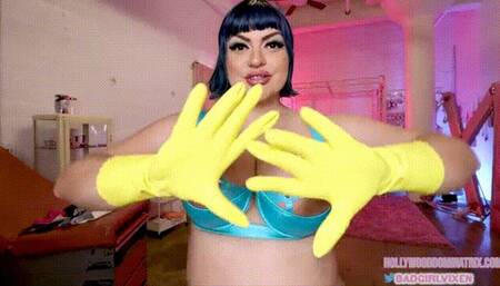 Latex Glove Try On *HAUL*