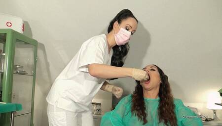 Surgical Gloves Saliva Extraction Part 1 (WMV)