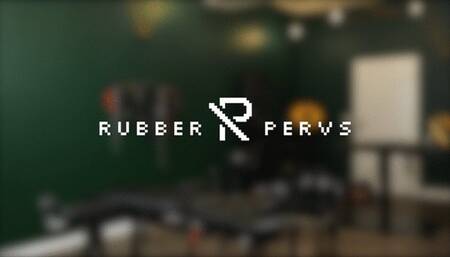 Horny Rubber girl needs a fuckmachine treatment