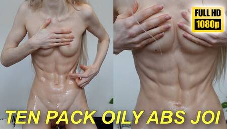 Ten Pack Oily Abs JOI HD