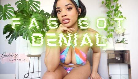 Faggot Denial