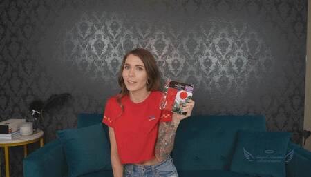 Big Red Ballon Inflation And Popping