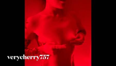 Red Light Masturbation