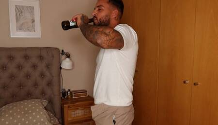 Sleeping giant’s dick crushes you - Lalo Cortez