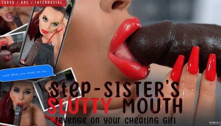 Step-Sister's Slutty Mouth