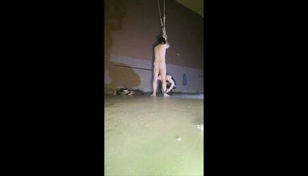 FULL MOVIE Mistress Tirza anal fuck training and bull-whipping in a abandoned building