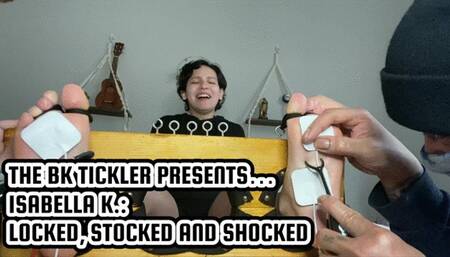 ISABELLA K: LOCKED, STOCKED, AND SHOCKED