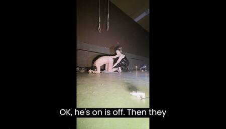 Mistress Tirza anal fuck training and in a abandoned building 2 of 3