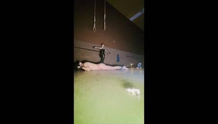 Mistress Tirza anal fuck training and in a abandoned building 3 of 3