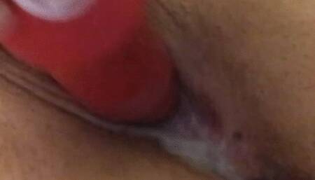 Destiny Doas Close up masturbation