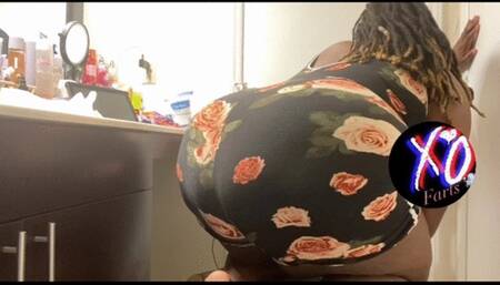 Spring flowers brings bad gas