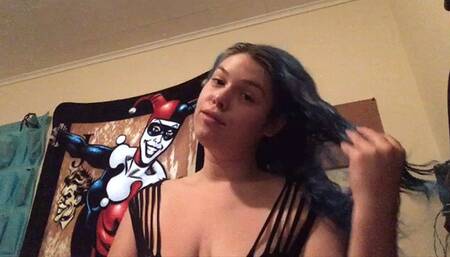 Destiny Doas Anal Masturbation