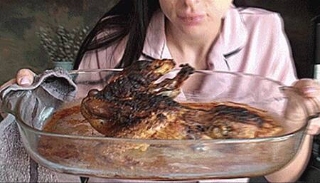 Chicken Hungry Queen (19201080 HD) Mp4