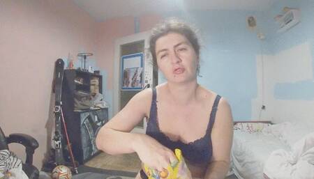 Swallowing custom video