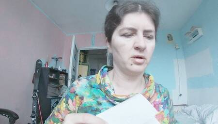 Another nose blow, let snots flow