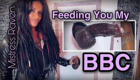 FEEDING YOU BBC AT THE GLORYHOLE