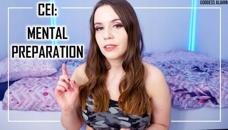 CEI: MENTAL PREPARATION