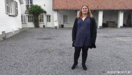 Shy Manon loves hardcore and getting sodomized