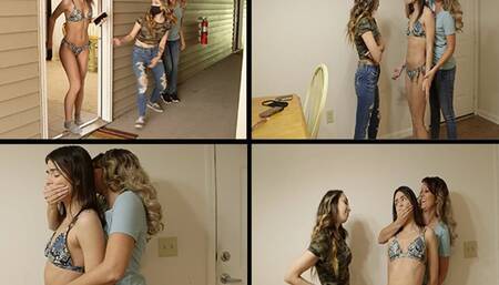 Laney HOM (hand over mouth) - 4K