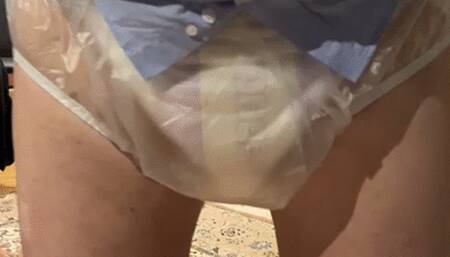 The naughty adult baby