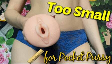 Too Small for Pocket Pussy (HD) WMV