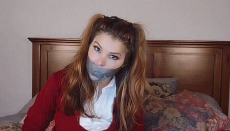 OMG Take This Gag Off - Candle Boxxx MP4