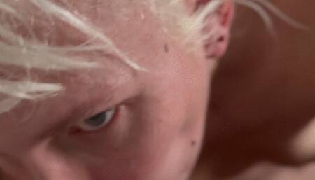 Sucking dick the end with cum my mouth