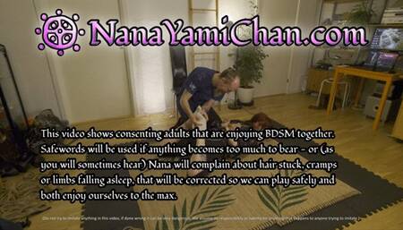 4k UHD: Escape or I tickle you! Teasing my girl & hojojutsu Shibari