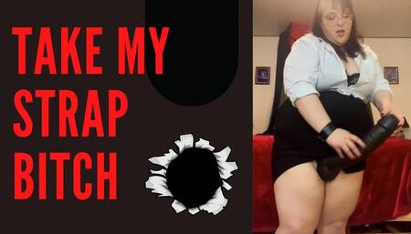 Take My Big Black Strapon POV
