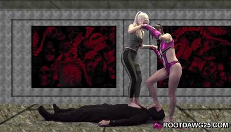 Double Cross Trample 1080p MKV