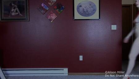 Shaking Jiggling Clenching Each Cheek While I Alternate Having My Legs Spread Or Together