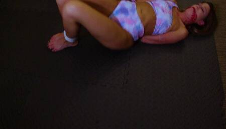 Constance and Andi in bondage