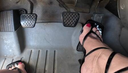 Cranking & Wearing The Battery Down