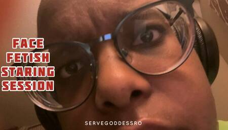 Face Fetish Staring Session HD MP4 1080p by Royal Ro