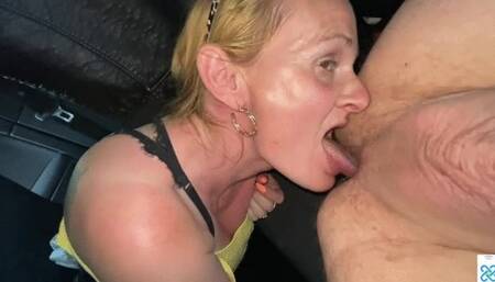 Lana Drambis - Tongue flicking rim-job