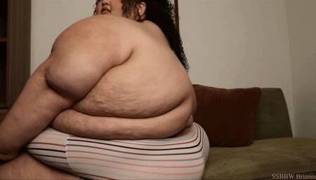 Brianna Backfat Jiggling