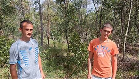 Tel and Jayden Fighting