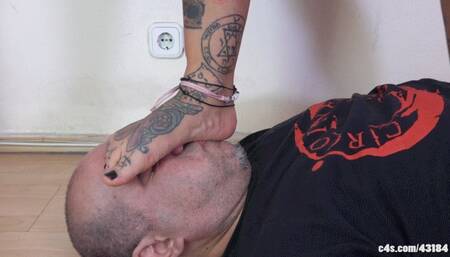 ASTARTE - You Mean Nothing To Me - EXTREME Foot Domination, Trampling And Facecrushing (MOSTLY CLOSEUPS) 1080p