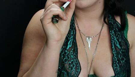 slave styled cigarette