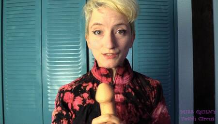 Quin Wet Spit Dildo BJ wmv