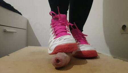 Cock Crush Cum Asics