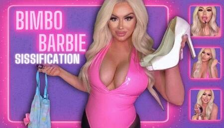 Bimbo Barbie Sissification (480 WMV)