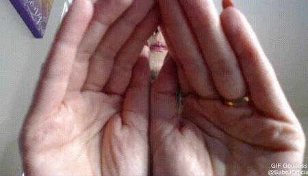 Hand Worship - Pink Nails