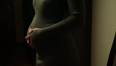 Watermelon season and green dress