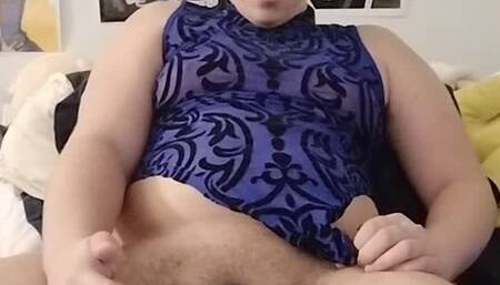 Making myself cum for you