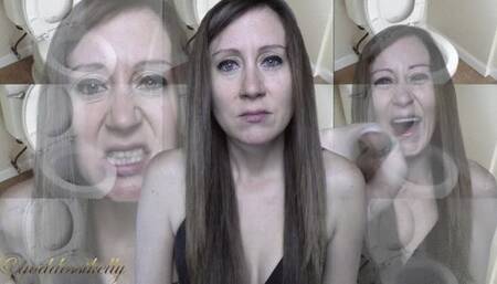 Cruel Toilet Humiliation Mindfuck