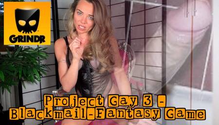 Project Gay 3 - Blackmail-fantasy Game