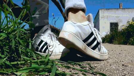 Smelly sneakers and socks after a run MP4(1920X1080)FHD