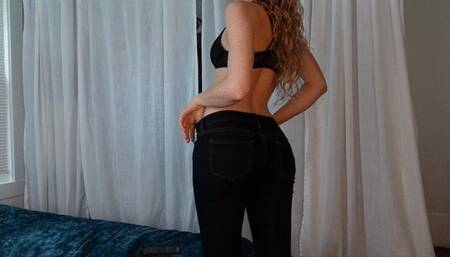 Goddess's Dirty Lucky Jeans