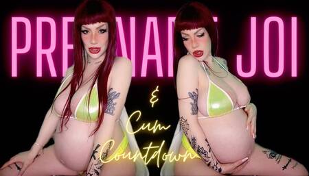 Pregnant joi and cum countdown 720p